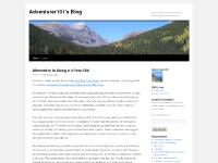 Adventurer101's Blog | Becoming more adventurous and more embracing of life one day at a time. Adventurer101's Blog | Becoming more adventurous and more embracing of life one day at a time.