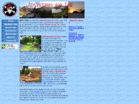  Available Trips, Recent Trips, Destinations, Merchandise