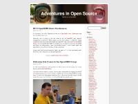 Adventures in Open Source Adventures in Open Source