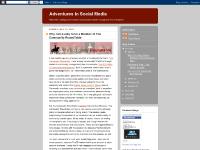 Adventures in Social Media