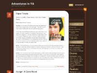 Adventures in YA Adventures in YA