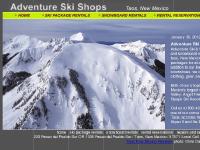 adventureskishops.com ski, snowboard, ski rentals