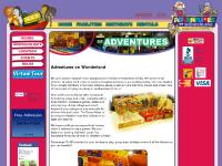 adventuresonwonderland.com Adventures On Wonderland, Promote Your Page Too, WK WebDesign