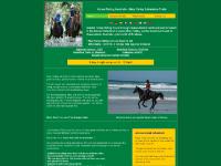 Horse Riding Australia - Guided Riding Tours in Noosa and the Sunshine Coast Hinterland in Queensland. Horse Riding Australia - Guided Riding Tours in Noosa and the Sunshine Coast Hinterland in Queensland.