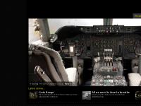 Read full story, Clear air turbulence, Read full story, Above us only sky  Read full story, Clear air turbulence, Read full story, Above us only sky