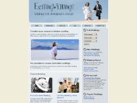 Unique and exciting destination weddings for adventurous couples