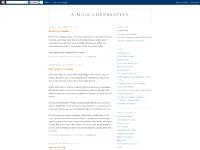 A Mild Adversative A Mild Adversative