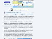 Adverse credit loan UK Adverse credit loan UK