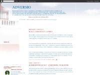 ADVERSIO ADVERSIO