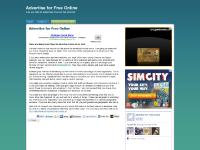 Advertise for Free Online