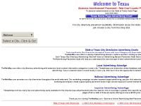 Texas Business Advertisement Placement / Rate Charts - City Locator Page Texas Business Advertisement Placement / Rate Charts - City Locator Page