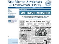 'a&t', new milton paper, lymington newspaper, local forest newspaper  'a&t', new milton paper, lymington newspaper, local forest newspaper