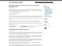 advertorialexpert - The Advertorial Expert!