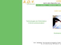 ADV Informatique : societe de services informatiques en Auvergne