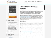 Advisor Marketing Systems Advisor Marketing Systems