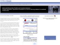 AdvisoryWorld Asset Allocation Software, Portfolio and Investment Analysis Software, AdvisoryWorld Asset Allocation Software, Portfolio and Investment Analysis Software,