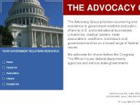 THE ADVOCACY GROUP THE ADVOCACY GROUP