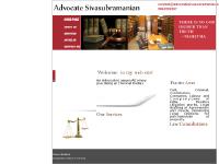 Advocate Siva Subramanian.... Advocate Siva Subramanian....