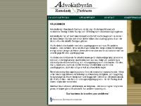 Advokatbyr&aring;n Ranstam & Partners