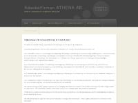 liten advokatfirmanathena.se skärmbild