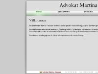 Advokat Martina Hansson