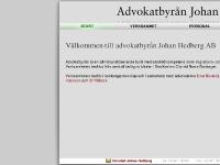 liten advokathedberg.se skärmbild