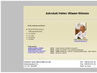 Advokat Helen Wiwen-Nilsson