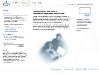 AdvokatOnline - Interaktive juridiske dokumenter