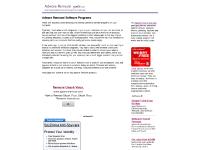 Adware Removal Software Adware Removal Software