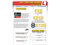 Ady's Driving School - DSA instructor learn to drive and pass your test with the