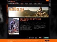 Welcome to Ady Smith Off-Road Schools - The only Official UK KTM Off-Road School