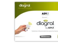 Diagral by Adyx - Solutions d'automatismes pour la maison Diagral by Adyx - Solutions d'automatismes pour la maison