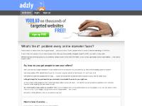  internet marketing, online ad, online advertising, widget