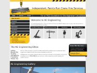 ae-engineering.co.uk AE Engineering, Crane Hire North West, Tower Cranes North West
