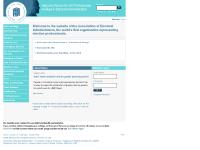 Welcome | AEA - Association of Electoral Administrators Welcome | AEA - Association of Electoral Administrators