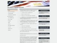 AEA | The Alliance of Egyptian Americans AEA | The Alliance of Egyptian Americans