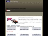 Massey Ferguson 375 Special Tractor, Massey Ferguson 385 2WD Tractor, Massey Ferguson 385- 4WDTractor, Fiat / New Holland 480 Tractor  Massey Ferguson 375 Special Tractor, Massey Ferguson 385 2WD Tractor, Massey Ferguson 385- 4WDTractor, Fiat / New Holland 480 Tractor