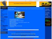 AED Enterprises - 4130 Chrome Moly, Aluminum, Stainless Steel, Titanium, Magnesium, Tungsten, Carbon Alloy