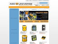 AEDUniverse.com - Automated External Defibrillators, AED's, AED Pads, Batteries, AED cabinets and AED Accessories AEDUniverse.com - Automated External Defibrillators, AED's, AED Pads, Batteries, AED cabinets and AED Accessories