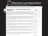 Education Law Association