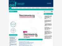 aefi.net REGISTRARSE, El Fisioterapeuta nº 188, El Fisioterapeuta nº 187 aefi.net REGISTRARSE, El Fisioterapeuta nº 188, El Fisioterapeuta nº 187