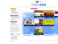 FranceLink : hebergement internet, referencement site internet - hebergement et referencement à Lyon FranceLink : hebergement internet, referencement site internet - hebergement et referencement à Lyon