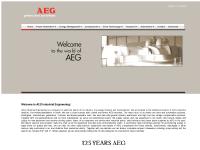Welcome to AEG Industrial Engineering Welcome to AEG Industrial Engineering