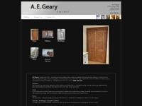 A E Geary - Manufacturers of Windows, Doors, Stairs, Mouldings, Bespoke Furniture & Fittings A E Geary - Manufacturers of Windows, Doors, Stairs, Mouldings, Bespoke Furniture & Fittings
