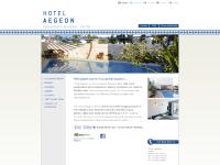 Paros Greece Hotel Aegeon, Rooms in Parikia Paros Greece Hotel Aegeon, Rooms in Parikia