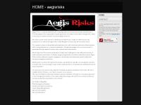 HOME - aegisrisks