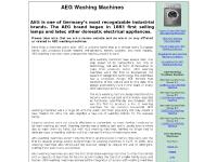 AEG Washing Machines AEG Washing Machines