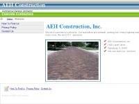 AEH Construction—Welcome AEH Construction—Welcome