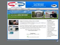 Calgary heating air conditioning whole house humidifier heating repair