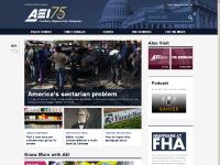 AEI - American Enterprise Institute For Public Policy Research AEI - American Enterprise Institute For Public Policy Research